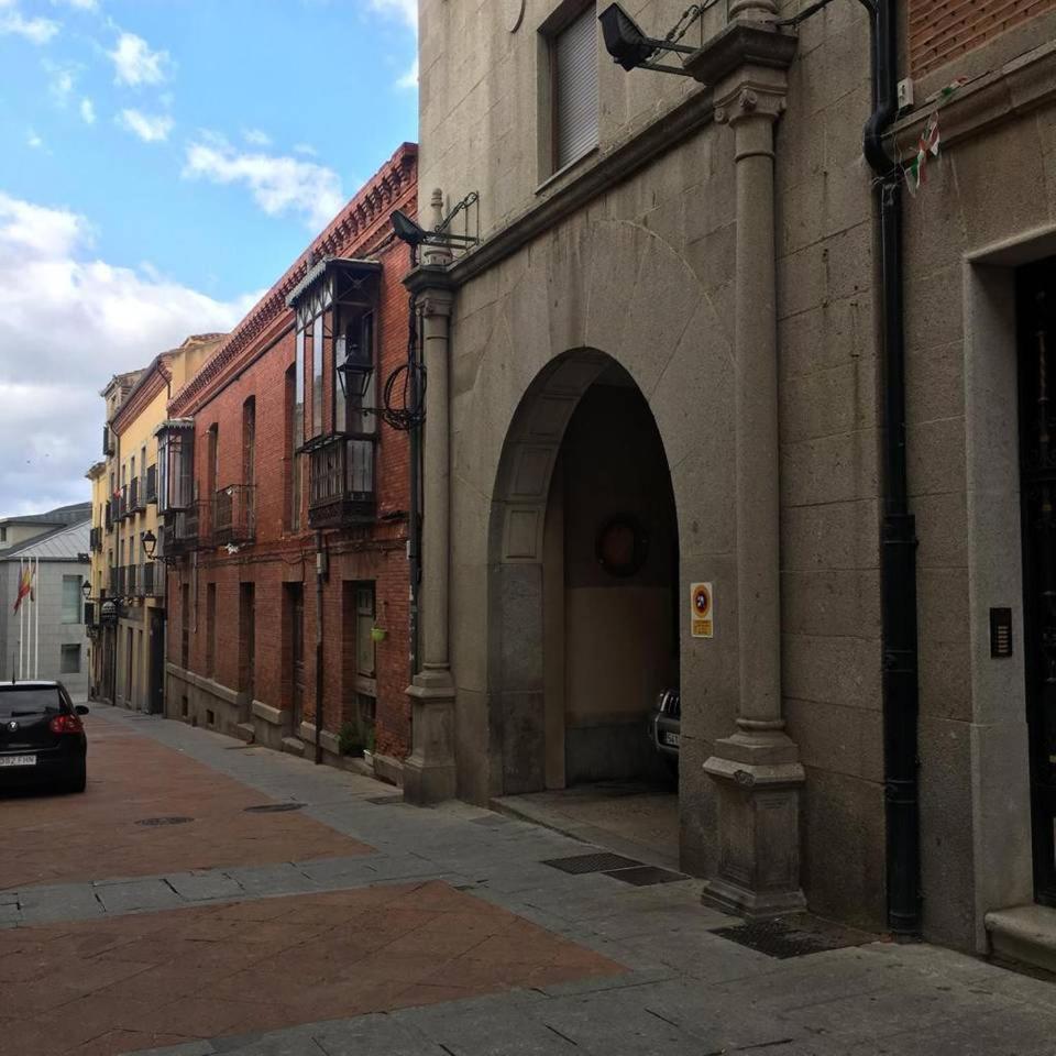 Apartamentos Coco Ávila Dış mekan fotoğraf